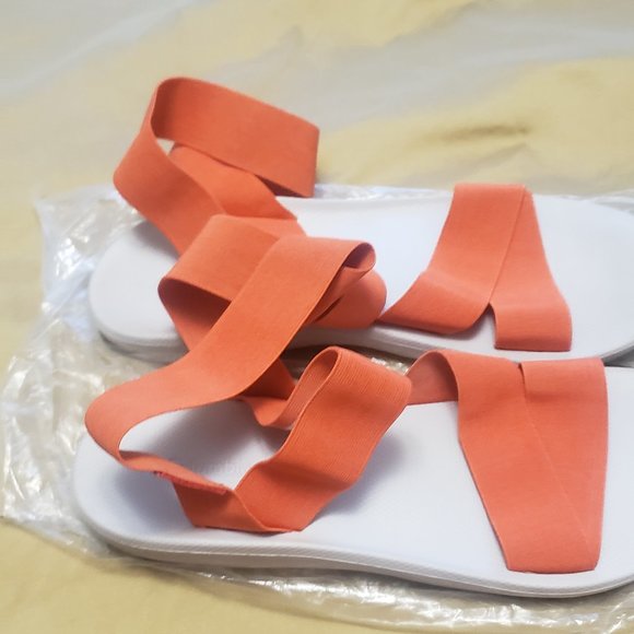 COLOMBIA ELASTIC SANDALS. - Picture 5 of 6